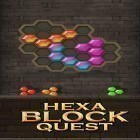 Con gioco Tower defense: Clash of WW2 per Android scarica gratuito Hexa block quest sul telefono o tablet.