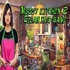 Con gioco Blazing sword: SRPG tactics per Android scarica gratuito Hidden objects. Messy kitchen 2: Cleaning game sul telefono o tablet.