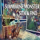 Con gioco Candy land per Android scarica gratuito Hidden objects: Submarine monster. Seek and find sul telefono o tablet.