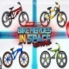 Con gioco Trash can per Android scarica gratuito High speed extreme bike race game: Space heroes sul telefono o tablet.