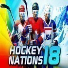 Con gioco 3 candy: Clash of runes per Android scarica gratuito Hockey nations 18 sul telefono o tablet.