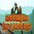 Con gioco Mountain climb racer per Android scarica gratuito Hooman invaders: Tower defense sul telefono o tablet.