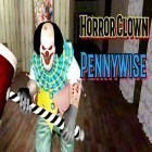 Con gioco Delicious: Emily's taste of fame per Android scarica gratuito Horror сlown Pennywise: Scary escape game sul telefono o tablet.