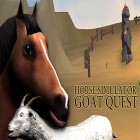 Con gioco Can you escape 2 per Android scarica gratuito Horse simulator: Goat quest 3D. Animals simulator sul telefono o tablet.