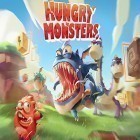 Con gioco Deep Blue per Android scarica gratuito Hungry monsters! sul telefono o tablet.
