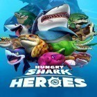 Con gioco Fighting game: Steel avengers per Android scarica gratuito Hungry shark: Heroes sul telefono o tablet.