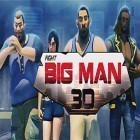 Con gioco Trucker: Mountain delivery per Android scarica gratuito Hunk big man 3D: Fighting game sul telefono o tablet.