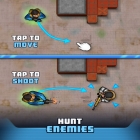 Con gioco Extreme army tank hill driver per Android scarica gratuito Hunter Assassin 2 sul telefono o tablet.