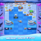 Con gioco Trouble in Christmas town per Android scarica gratuito Ice Fishing: Idle Merge & Mine sul telefono o tablet.