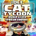 Con gioco Jewels puzzle per Android scarica gratuito Idle cat tycoon: Build a live stream empire sul telefono o tablet.