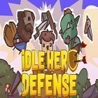 Con gioco Pixel strike 3D per Android scarica gratuito Idle hero defense: Fantasy defense sul telefono o tablet.