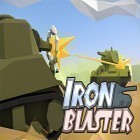 Con gioco Race stunt fight 3! per Android scarica gratuito Iron blaster: Online tank sul telefono o tablet.