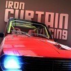 Con gioco Combat road per Android scarica gratuito Iron curtain racing: Car racing game sul telefono o tablet.