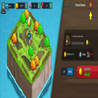 Con gioco Tap tap evil mastermind per Android scarica gratuito Island Clash - Idle Wars sul telefono o tablet.