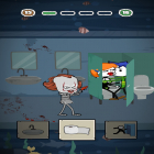 Con gioco Wild wheels per Android scarica gratuito Jailbreak: Scary Clown Escape sul telefono o tablet.
