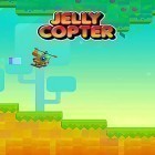Con gioco Animation throwdown: The quest for cards per Android scarica gratuito Jelly copter sul telefono o tablet.