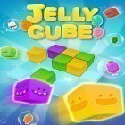 Con gioco Santa rider per Android scarica gratuito Jelly cube sul telefono o tablet.