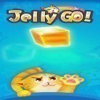 Con gioco Smashy road: Wanted per Android scarica gratuito Jelly go! Cute and unique sul telefono o tablet.