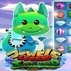Con gioco Minigore per Android scarica gratuito Jewels legend: Island of puzzle. Jewels star gems match 3 sul telefono o tablet.