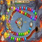 Con gioco The greedy cave 2: Time gate per Android scarica gratuito Jungle Marble Blast 2 sul telefono o tablet.