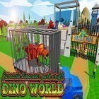 Con gioco Cat vs dog deluxe per Android scarica gratuito Jurassic dinosaur park craft: Dino world sul telefono o tablet.