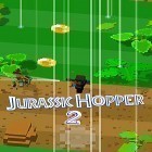Con gioco Colorix per Android scarica gratuito Jurassic hopper 2: Crossy dino world shooter sul telefono o tablet.