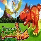 Con gioco Angry Birds Rio per Android scarica gratuito Jurassic story dinosaur world sul telefono o tablet.