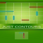 Con gioco Smurfs' Village per Android scarica gratuito Just contours: Logic and puzzle game with lines sul telefono o tablet.