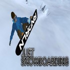 Con gioco Legend of Minerva per Android scarica gratuito Just snowboarding: Freestyle snowboard action sul telefono o tablet.