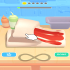 Con gioco Fruit pop! per Android scarica gratuito King of Steaks - ASMR Cooking sul telefono o tablet.