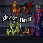 Con gioco Mechs warfare per Android scarica gratuito Kingdom throne sul telefono o tablet.