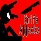 Con gioco Ninja killer: Zombies run per Android scarica gratuito Knife attacks: Stickman battle sul telefono o tablet.