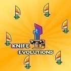 Con gioco Fruit bump per Android scarica gratuito Knife evolution: Flipping idle game challenge sul telefono o tablet.