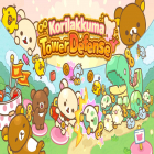 Con gioco Candy star 2 per Android scarica gratuito Korilakkuma Tower Defense sul telefono o tablet.