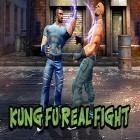 Con gioco Grand theft runner per Android scarica gratuito Kung fu real fight: Fighting games sul telefono o tablet.