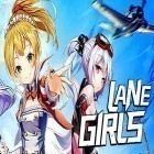 Con gioco Guns'n'Glory. WW2 per Android scarica gratuito Lane girls sul telefono o tablet.
