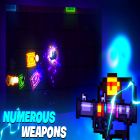 Con gioco You are a knight per Android scarica gratuito Laser Tanks: Pixel RPG sul telefono o tablet.