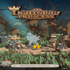 Con gioco Gryphon's gold: Slot per Android scarica gratuito Lightning Princess: Idle RPG sul telefono o tablet.