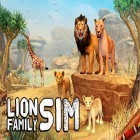 Con gioco Playman: Winter Games per Android scarica gratuito Lion family sim online sul telefono o tablet.