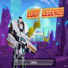 Con gioco Fit in the hole per Android scarica gratuito Loot Legends: Robots vs Aliens sul telefono o tablet.