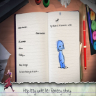 Con gioco Fairy Rescue per Android scarica gratuito Lost Words: Beyond the Page sul telefono o tablet.
