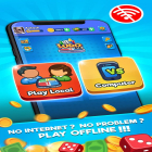 Con gioco Balle balle ride per Android scarica gratuito Ludo Club - Fun Dice Game sul telefono o tablet.