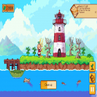 Con gioco My Boo per Android scarica gratuito Luna's Fishing Garden sul telefono o tablet.
