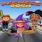 Con gioco SUP multiplayer racing per Android scarica gratuito Madness rush runner: Subway and theme park edition sul telefono o tablet.