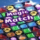 Con gioco Mujo per Android scarica gratuito Magic match madness sul telefono o tablet.