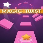 Con gioco Fruit Ninja per Android scarica gratuito Magic twist: Twister music ball game sul telefono o tablet.