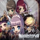 Con gioco Winter fugitives per Android scarica gratuito Maplestory M sul telefono o tablet.