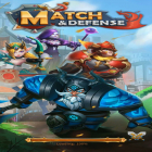 Con gioco Jumpy hedgehog: Running game per Android scarica gratuito Match & Defense:Match 3 game sul telefono o tablet.