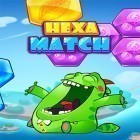 Con gioco Amoebattle per Android scarica gratuito Match block: Hexa puzzle sul telefono o tablet.