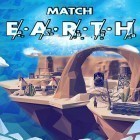 Con gioco PES 2017 Pro evolution soccer per Android scarica gratuito Match Earth: Age of jewels sul telefono o tablet.